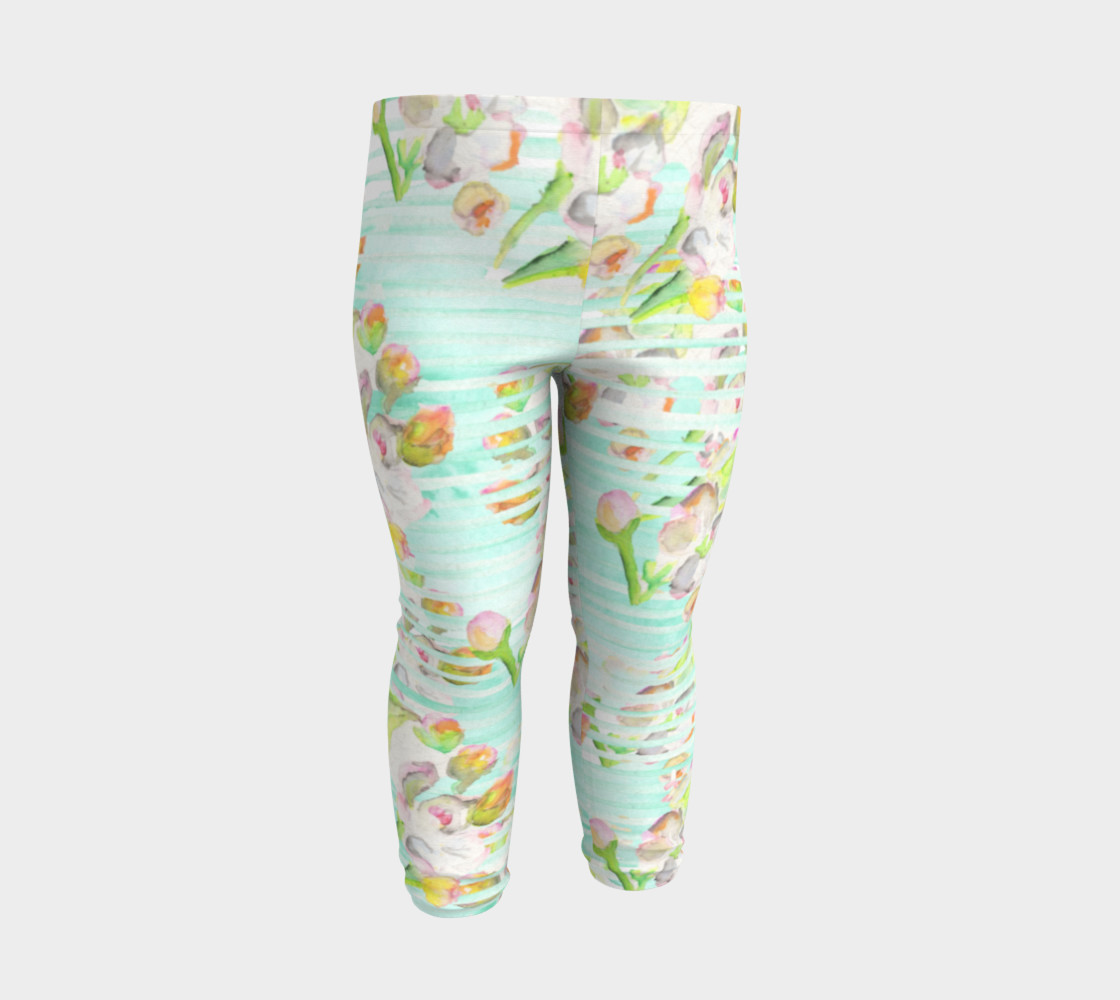 Emmy baby leggings 3D preview