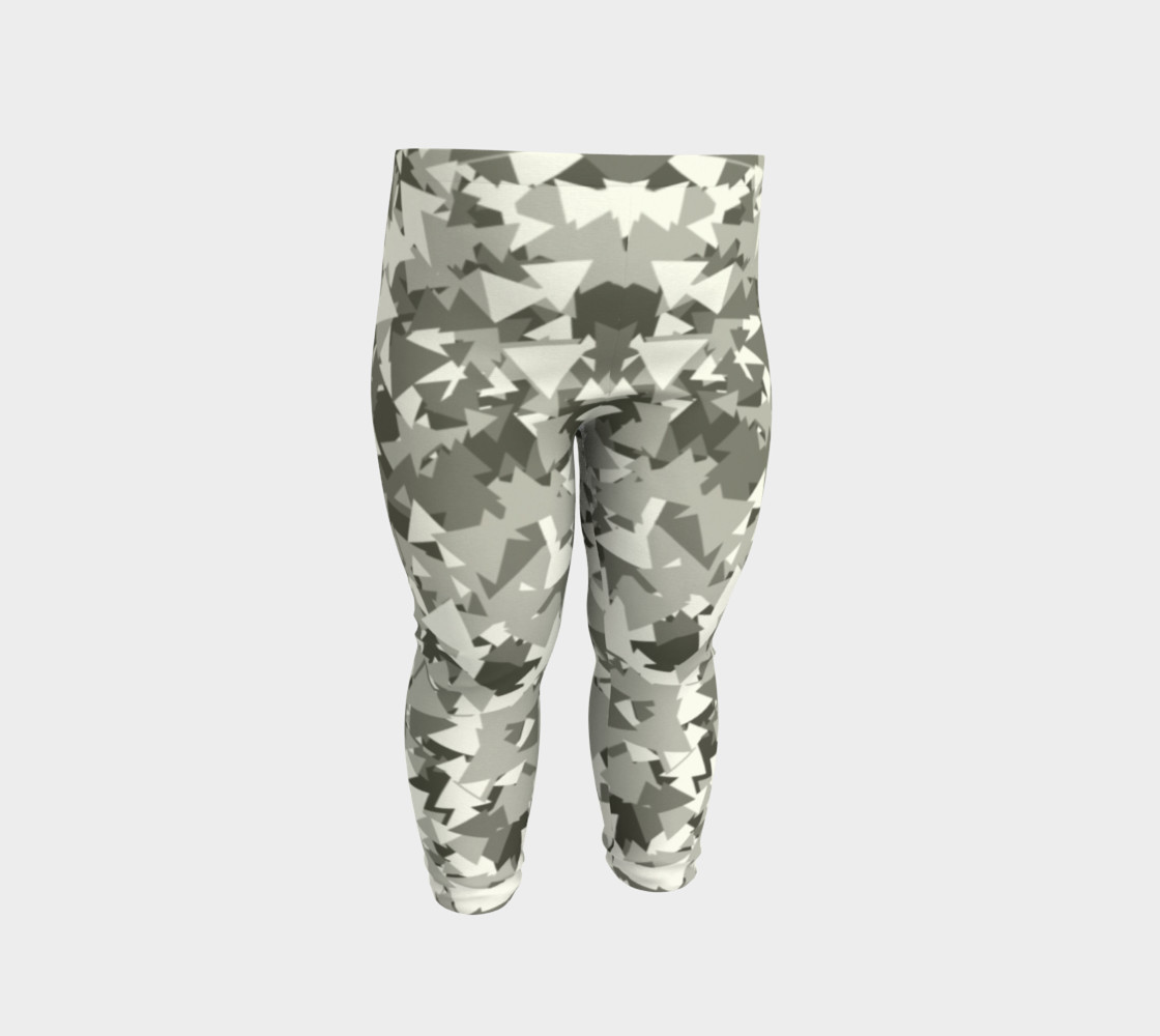 Geometric Baby Leggings preview #2