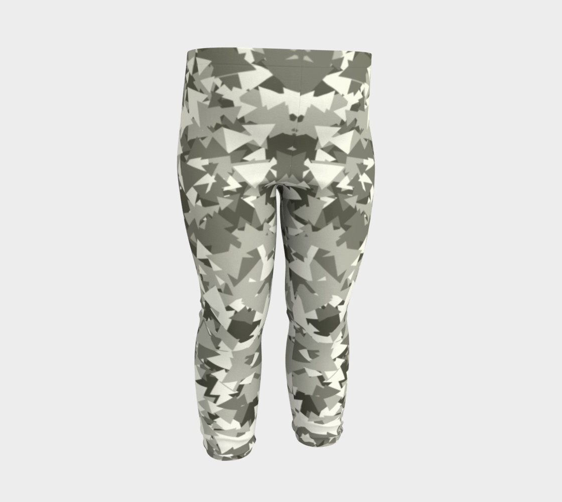 Geometric Baby Leggings preview #3
