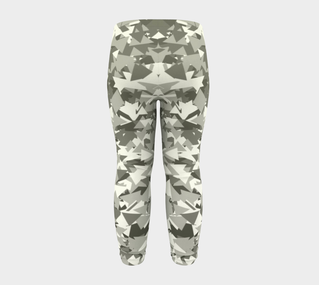 Geometric Baby Leggings preview #8