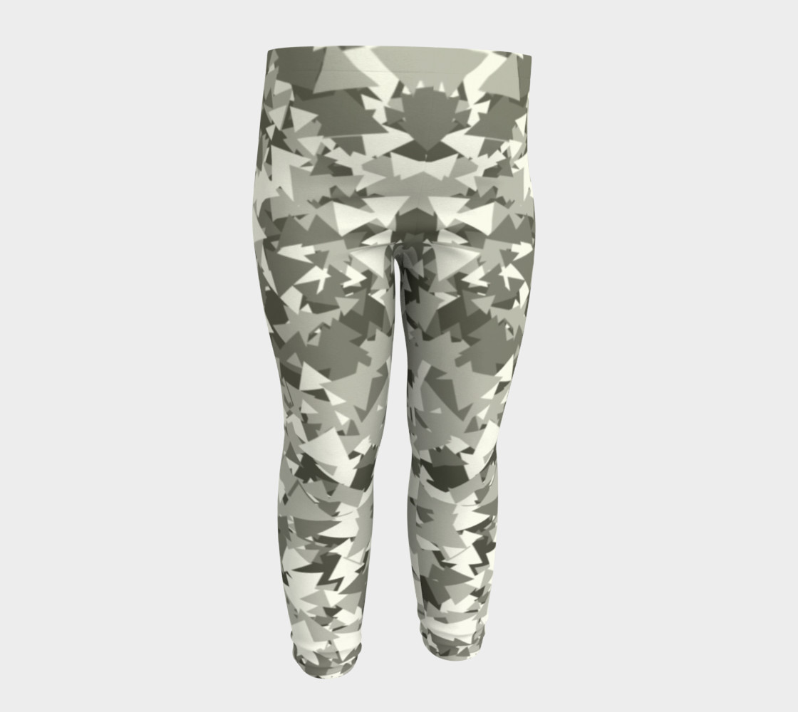 Geometric Baby Leggings preview #4