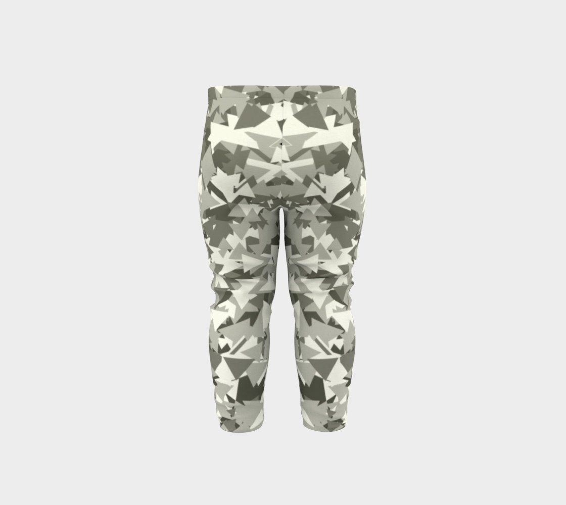 Geometric Baby Leggings preview #5