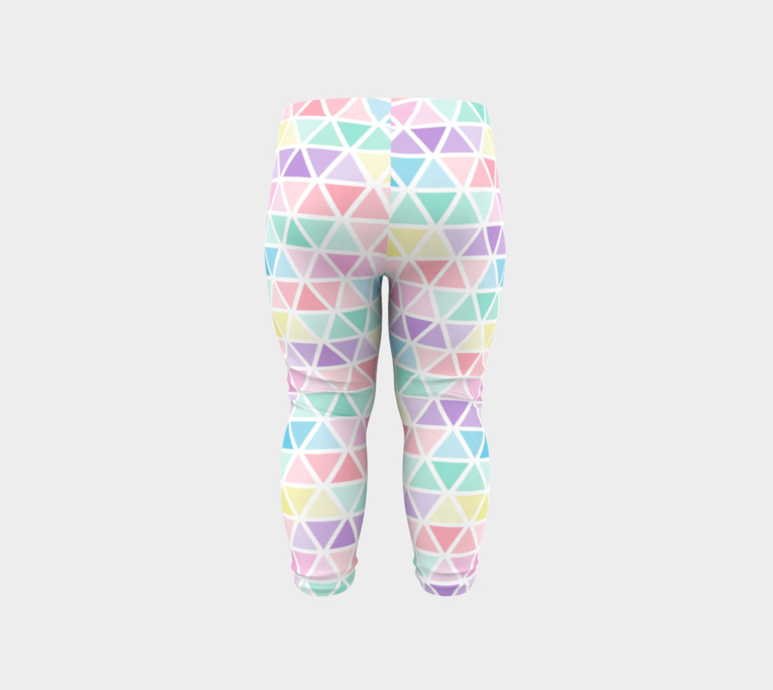 Triangles Pastel Color preview #6