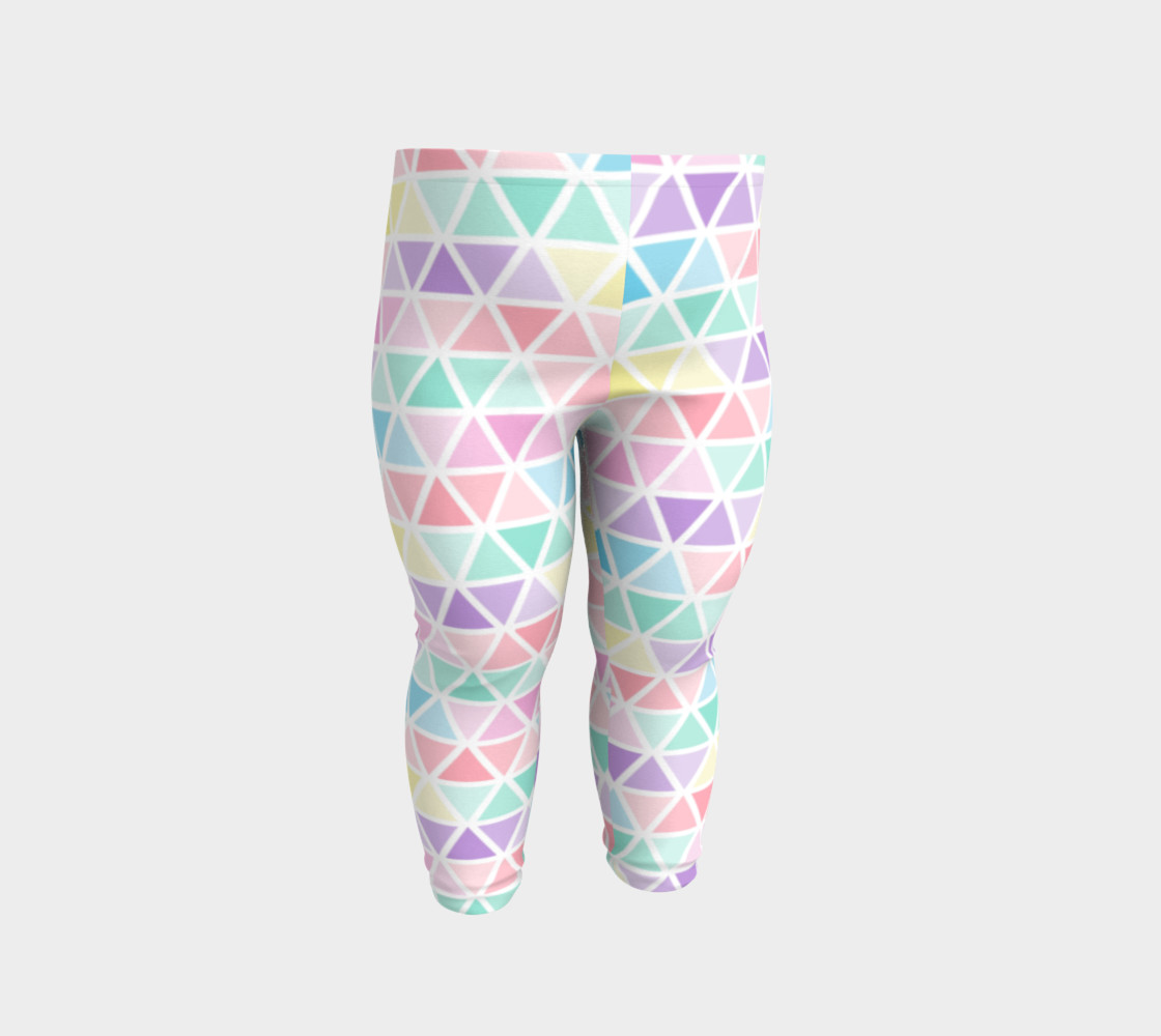 Triangles Pastel Color preview #2