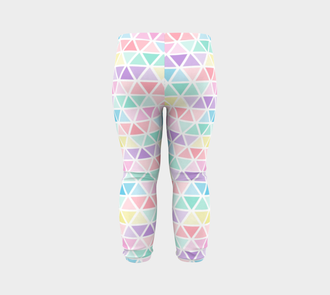 Triangles Pastel Color preview #7