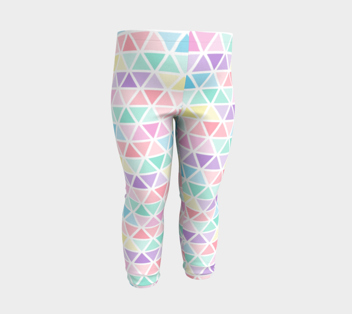 Triangles Pastel Color preview #3