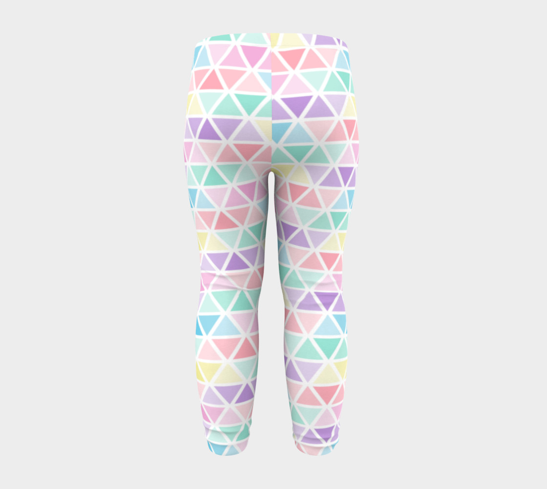 Triangles Pastel Color preview #8