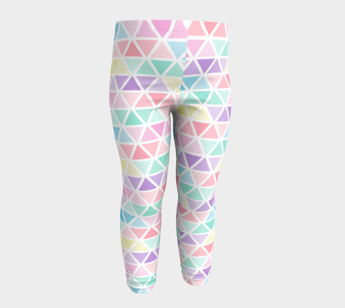 Triangles Pastel Color preview #4
