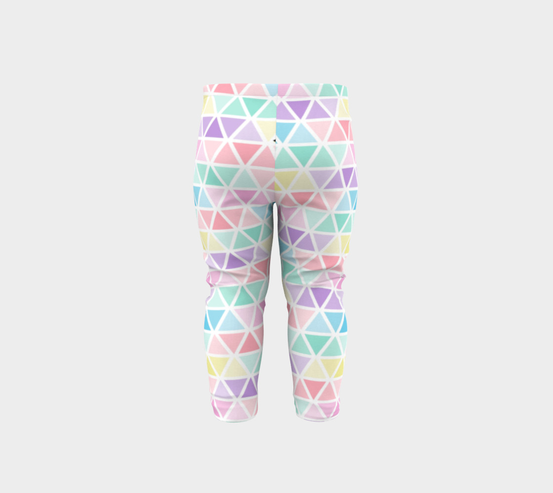 Triangles Pastel Color preview #5