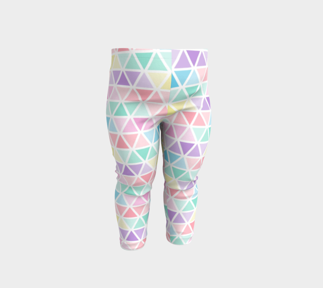 Triangles Pastel Color preview #1