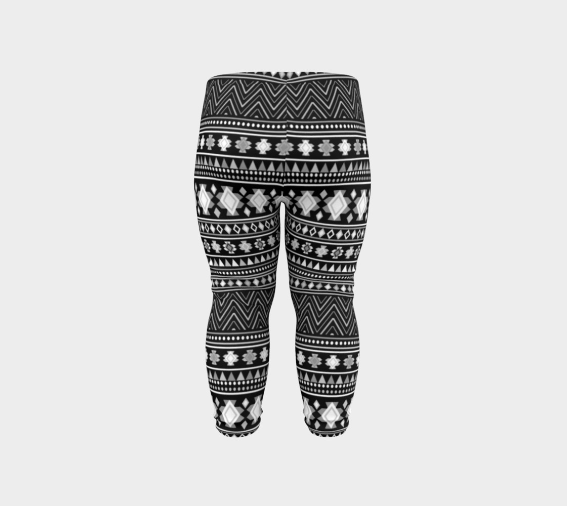 Kids Fair Isle Leggings preview #6