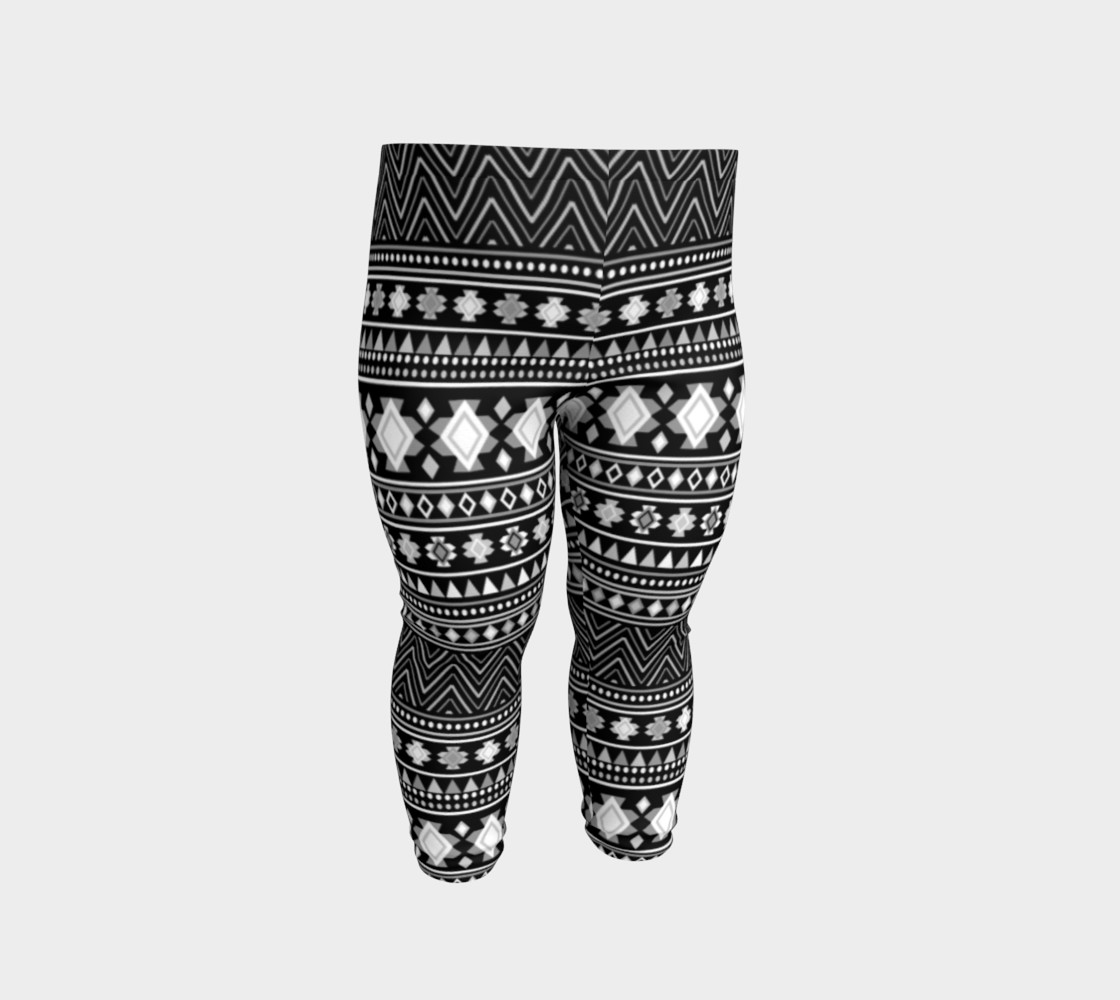 Kids Fair Isle Leggings preview #2