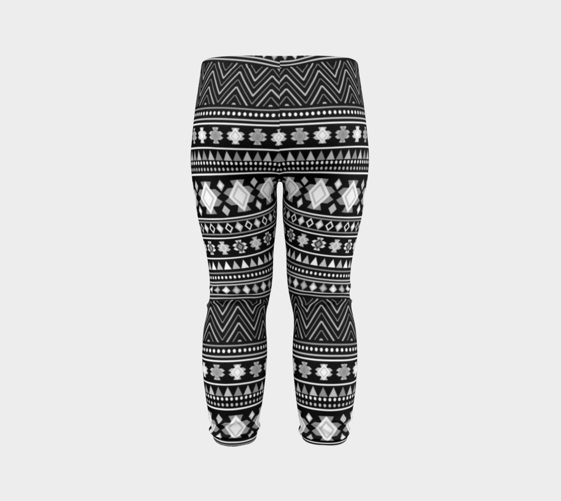 Kids Fair Isle Leggings preview #7