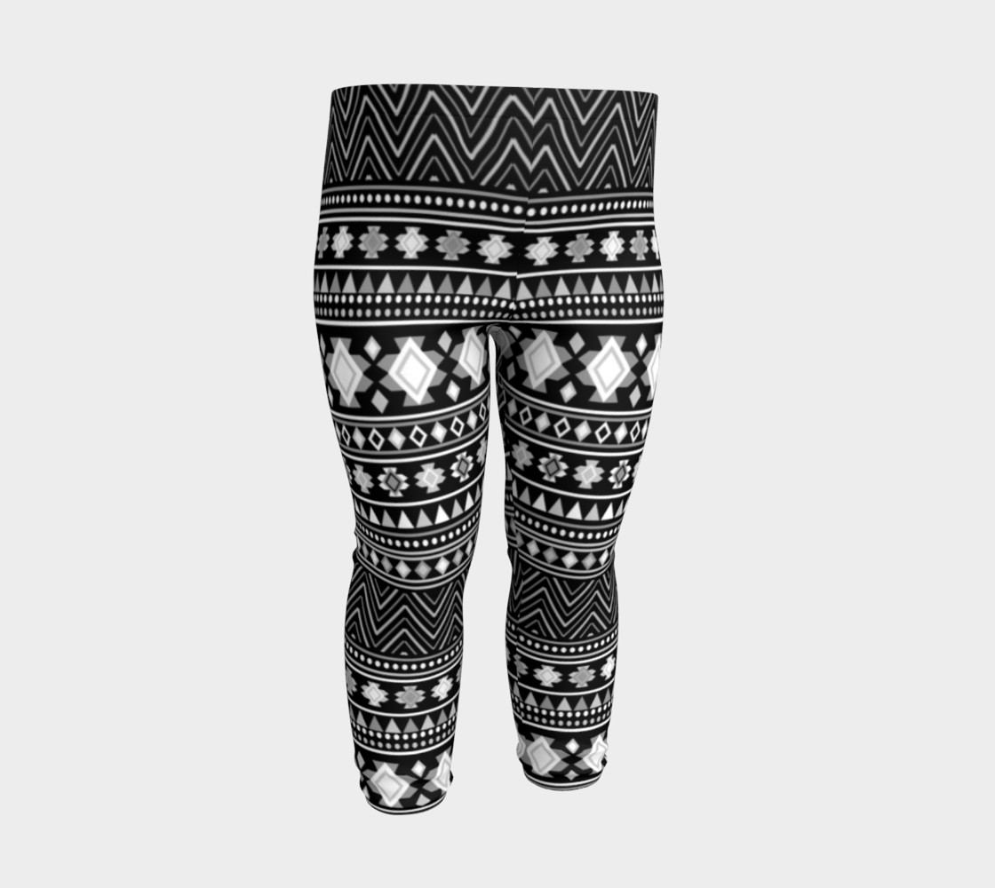 Kids Fair Isle Leggings preview #3