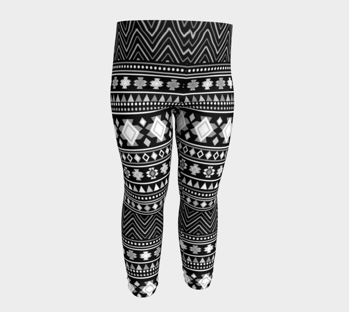 Kids Fair Isle Leggings preview #4