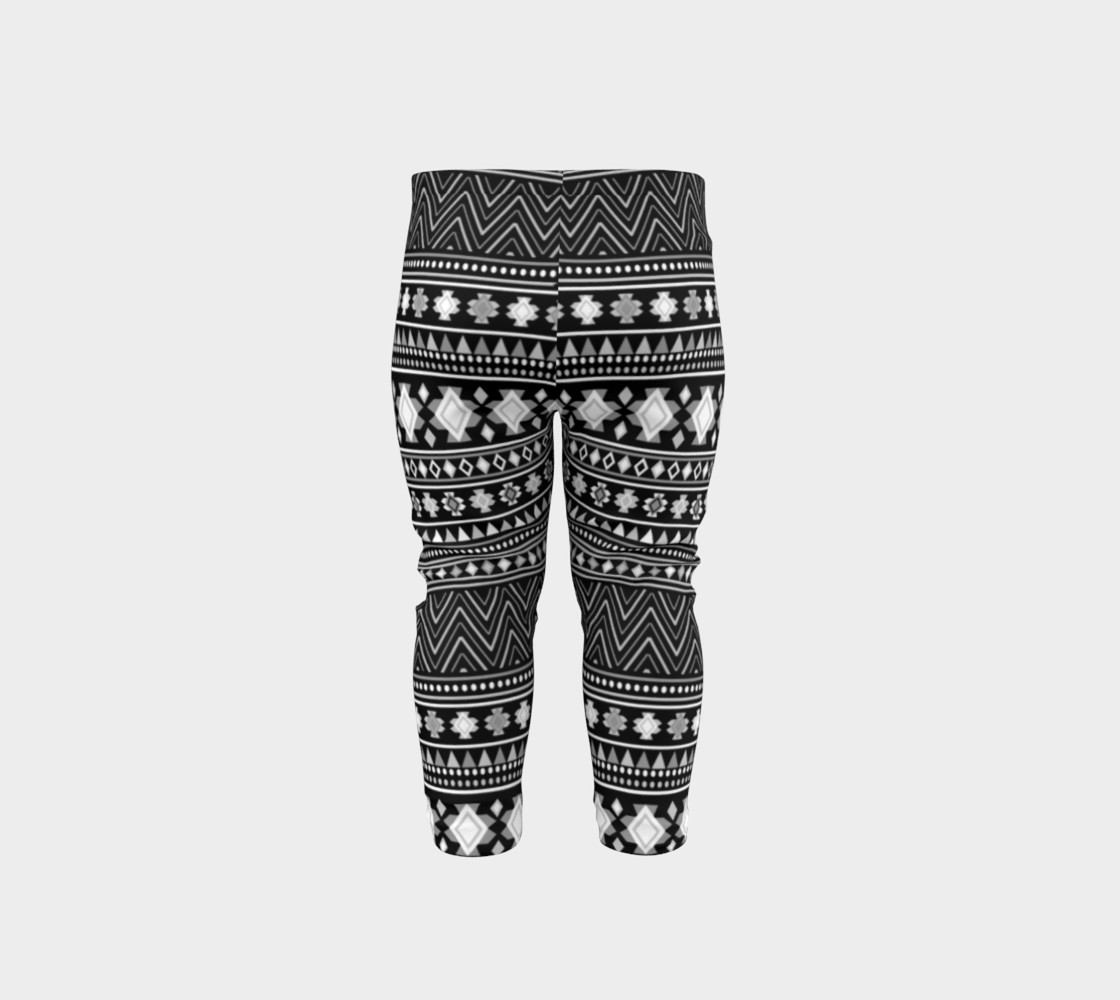 Kids Fair Isle Leggings preview #5