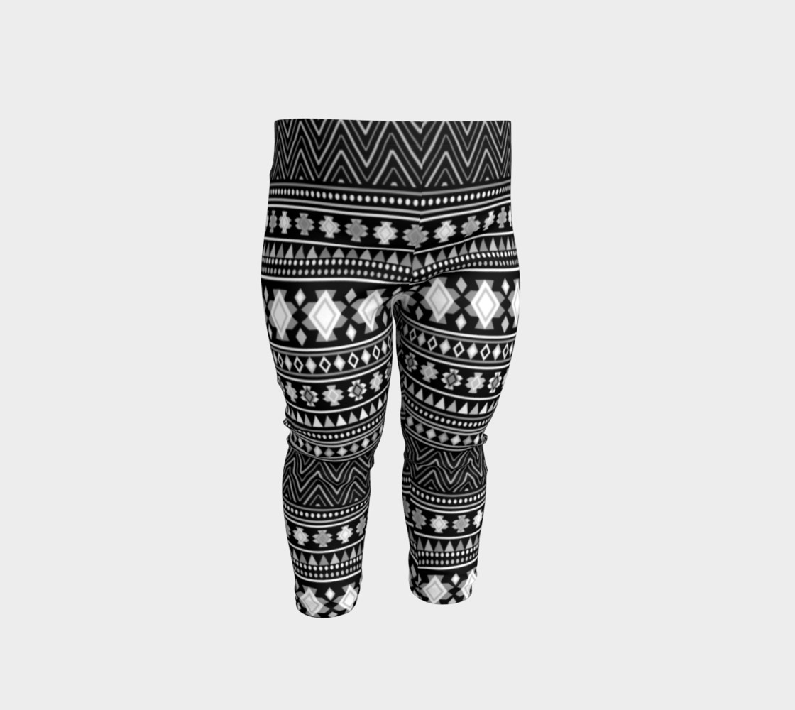 Kids Fair Isle Leggings preview #1