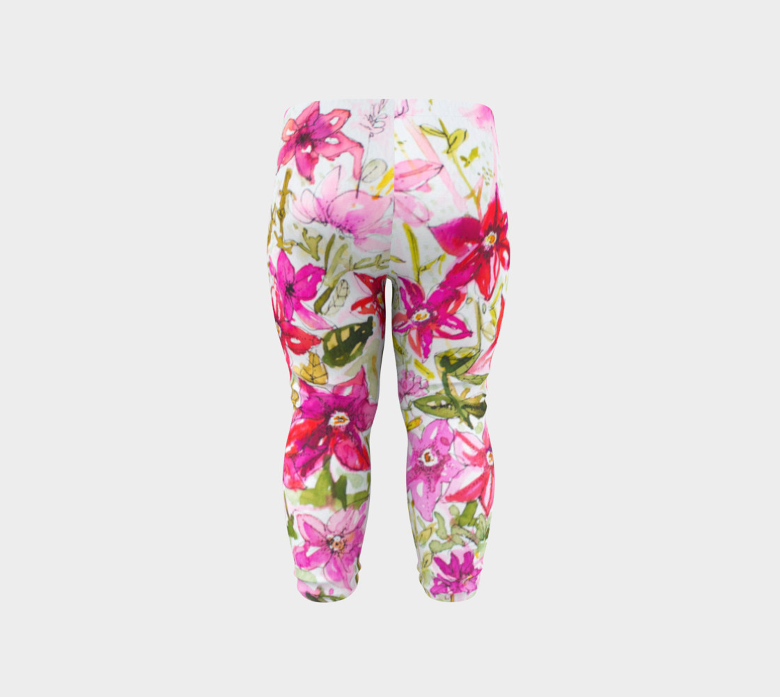 Baby leggings Pink Mademoiselle preview #6