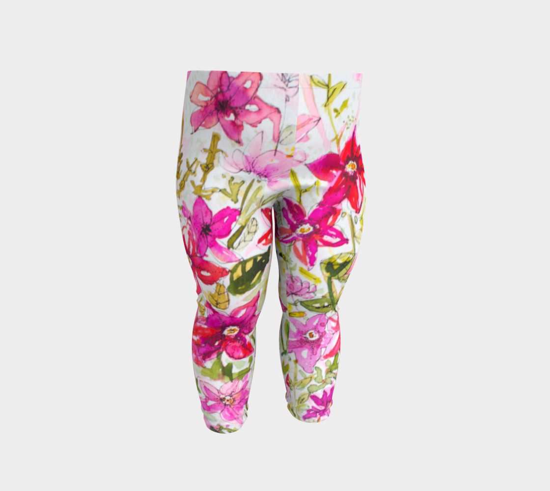 Baby leggings Pink Mademoiselle preview #2