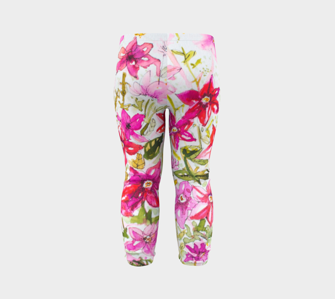 Baby leggings Pink Mademoiselle preview #7