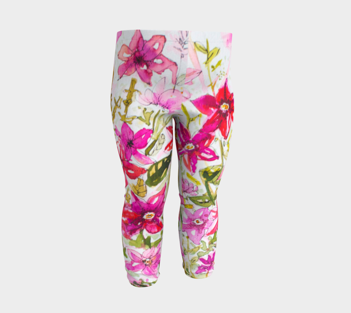 Baby leggings Pink Mademoiselle preview #3