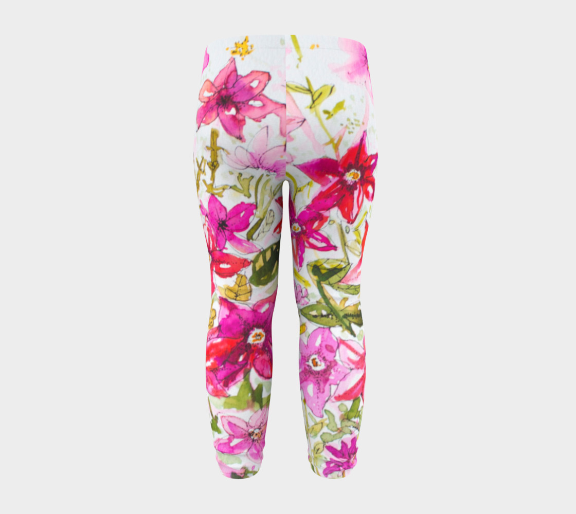 Baby leggings Pink Mademoiselle preview #8