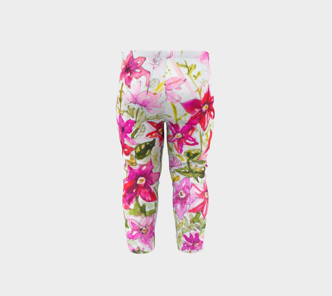 Baby leggings Pink Mademoiselle preview #5