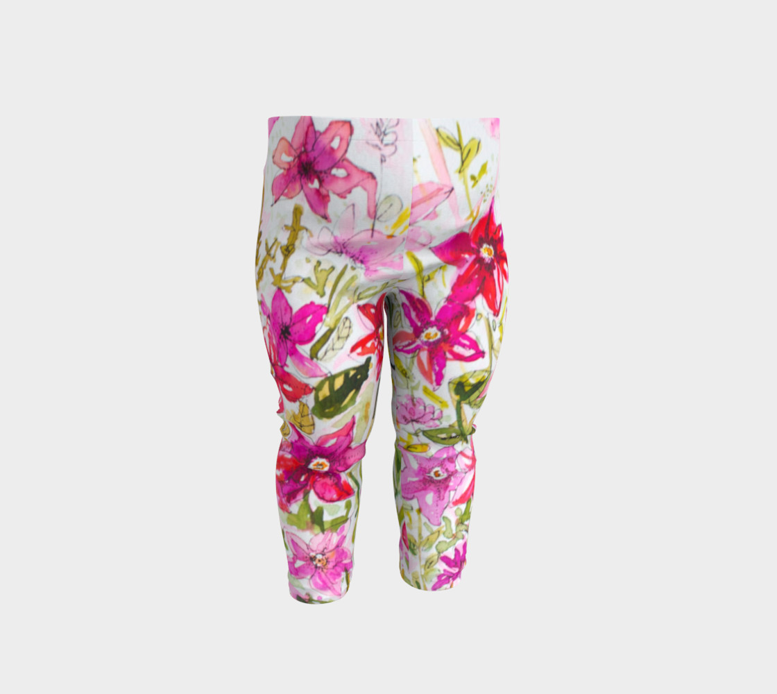 Baby leggings Pink Mademoiselle preview #1