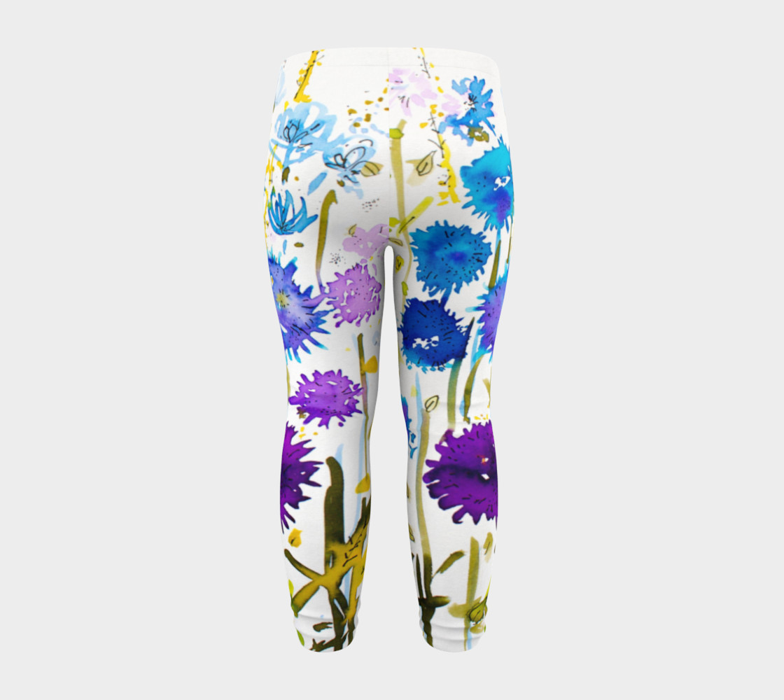 Baby leggings So Fleur Bleue preview #8