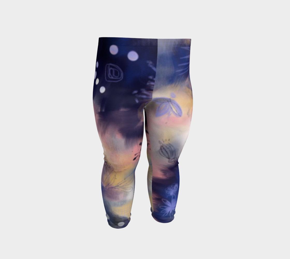 Baby leggings Blue By Nature preview #2