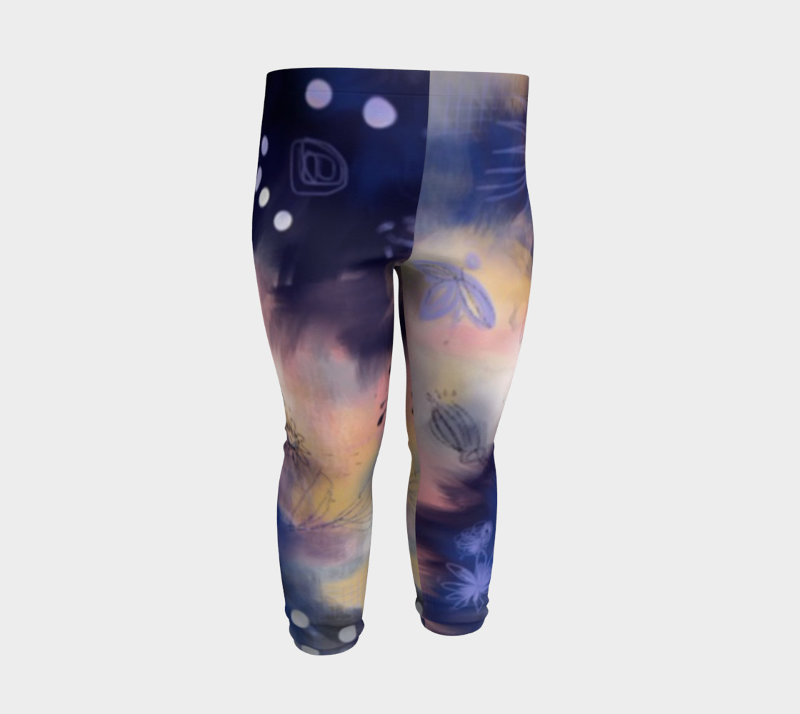 Baby leggings Blue By Nature preview #3