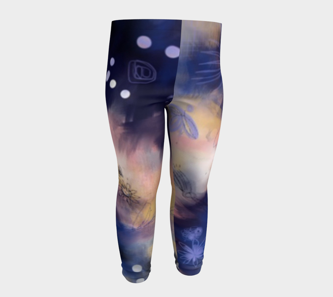 Baby leggings Blue By Nature preview #4