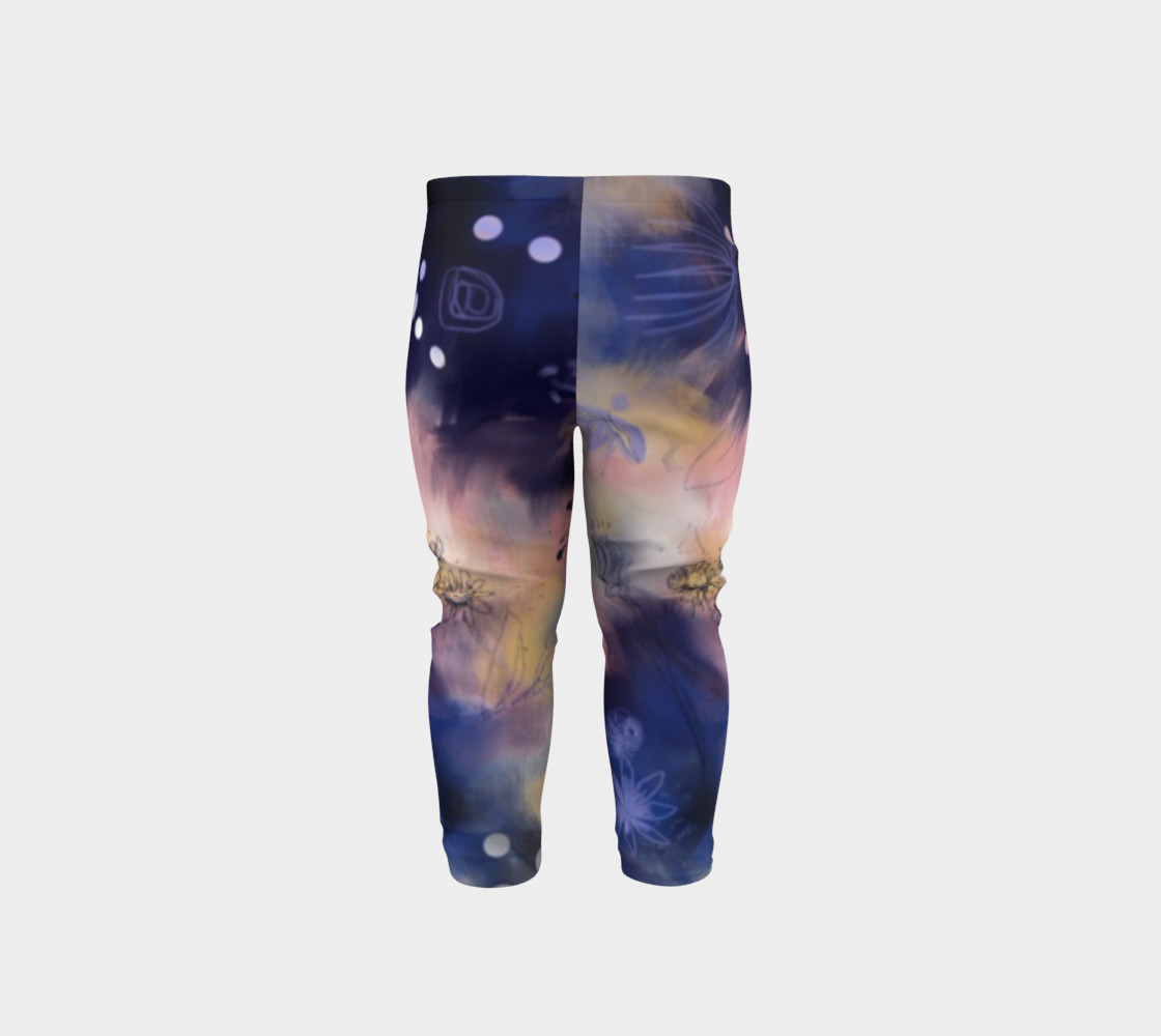 Baby leggings Blue By Nature preview #5