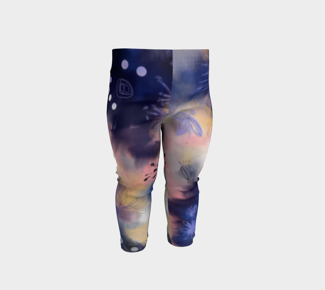 Baby leggings Blue By Nature preview #1