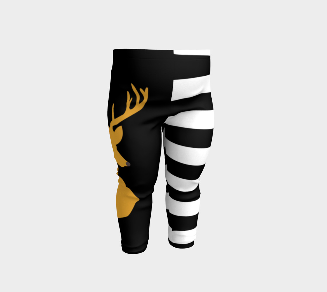 Holiday Deer Toddler Leggings preview #1