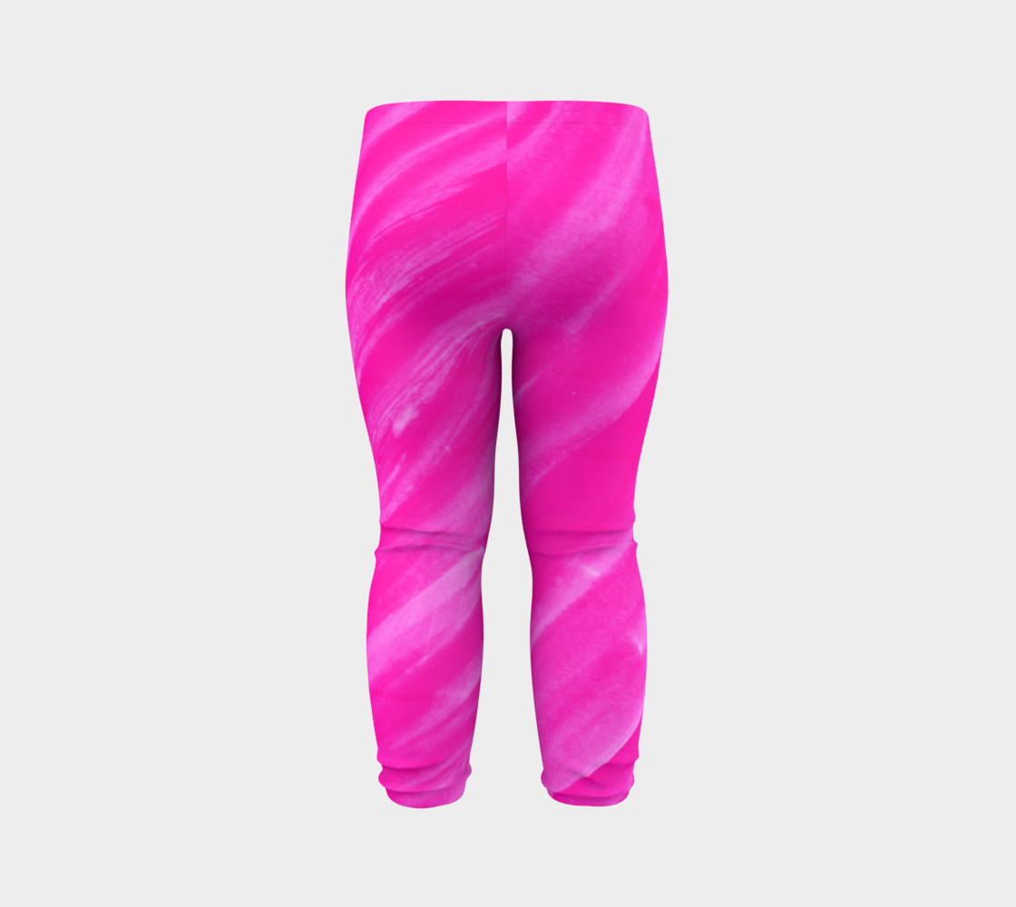 Hot Pink Happiness Baby Legging preview #7
