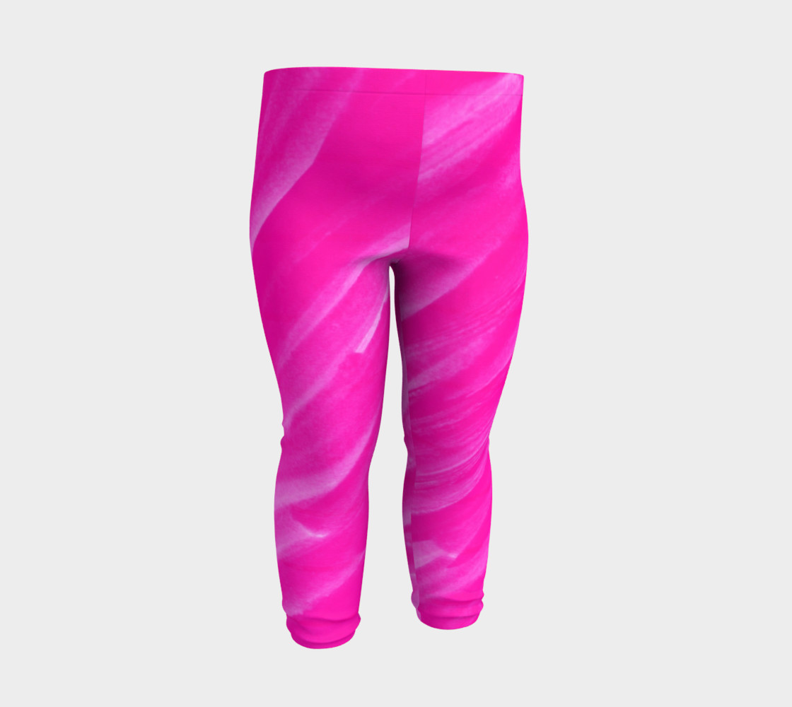 Hot Pink Happiness Baby Legging preview #3