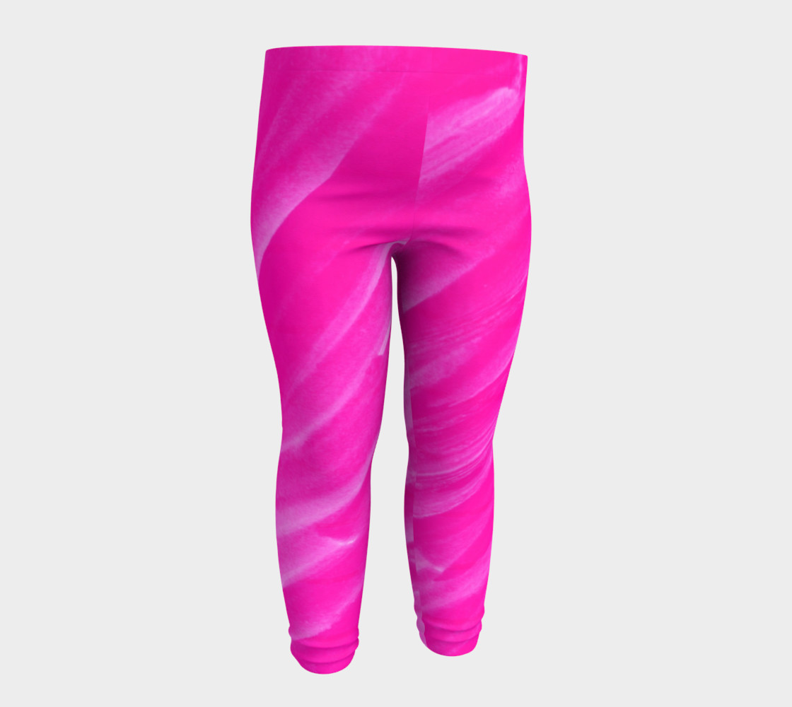 Hot Pink Happiness Baby Legging preview #4