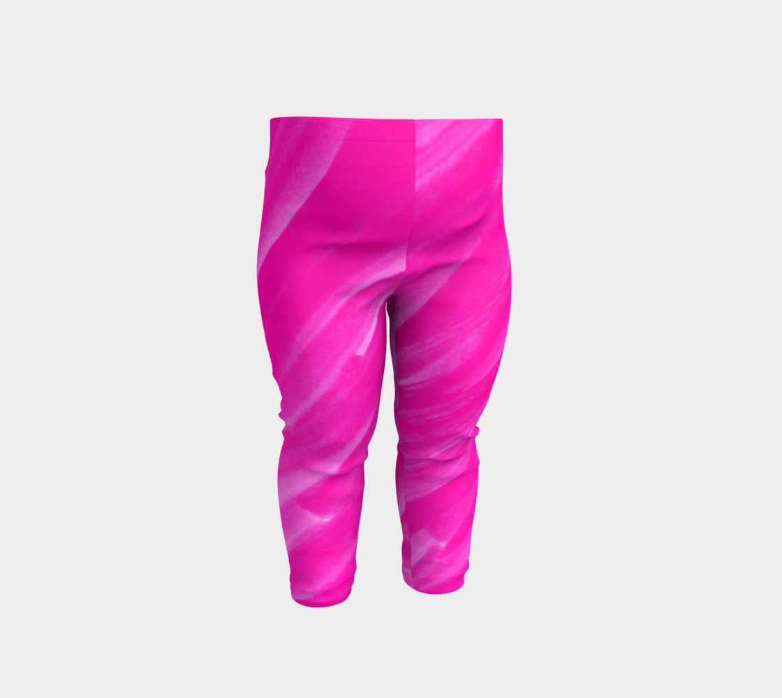Hot Pink Happiness Baby Legging preview #1