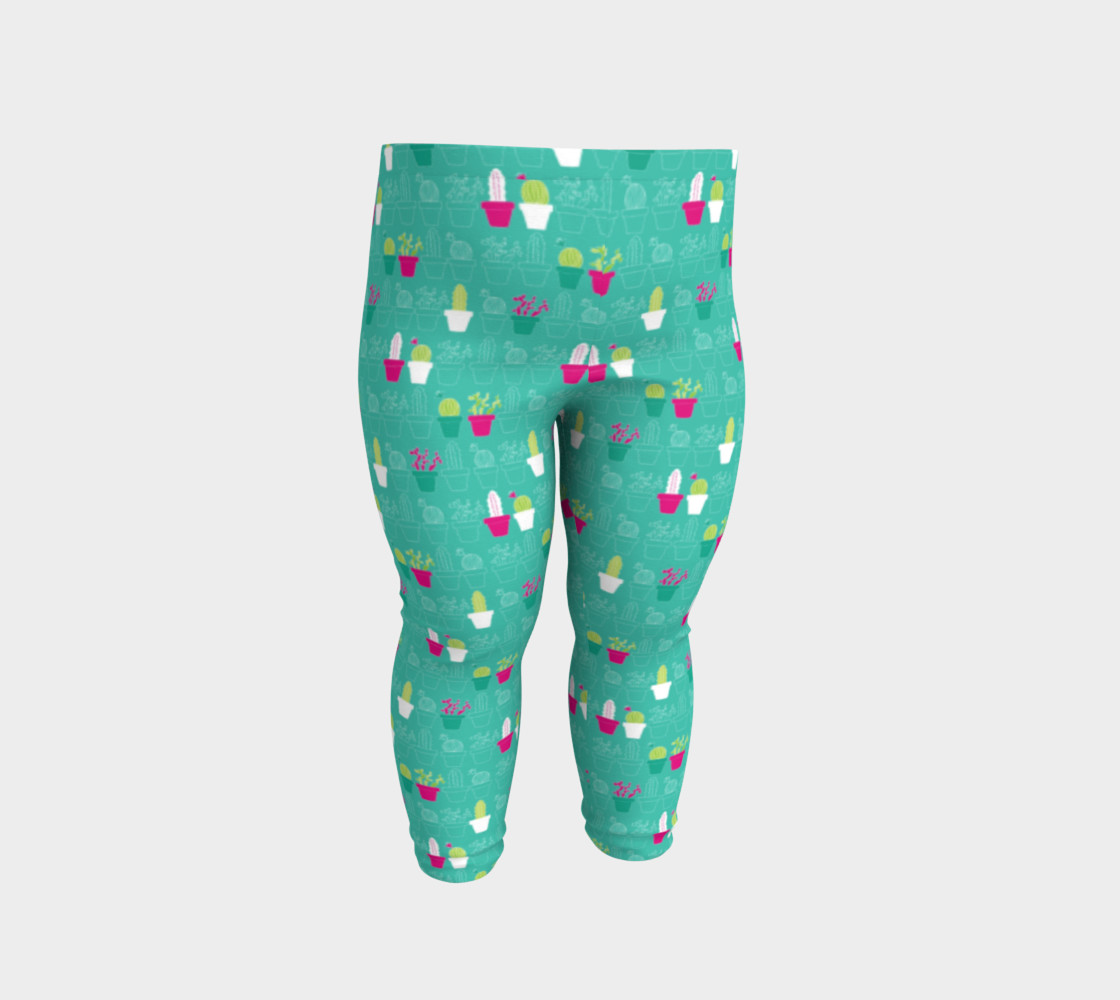 Mini Cactus Baby Leggings preview #2