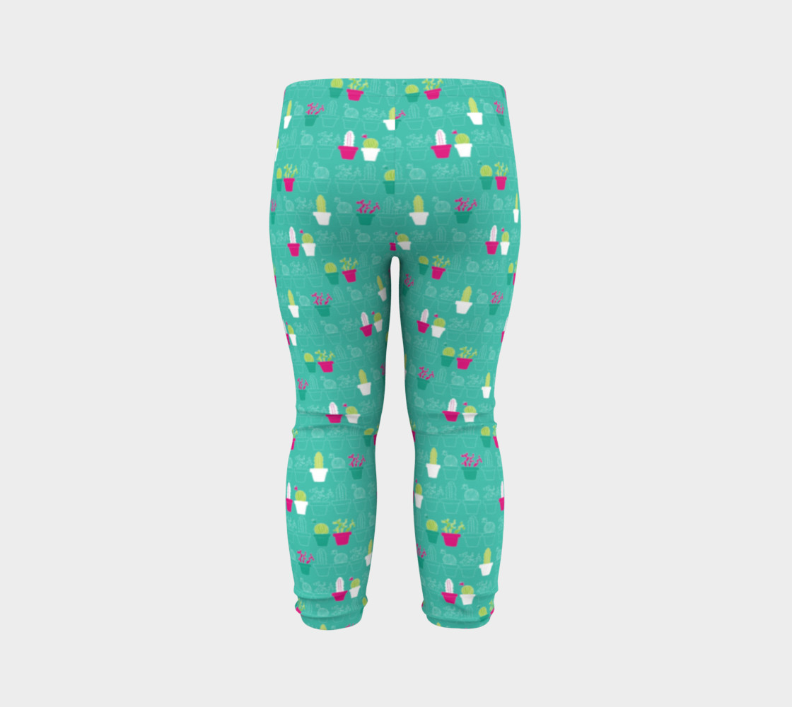 Mini Cactus Baby Leggings preview #7