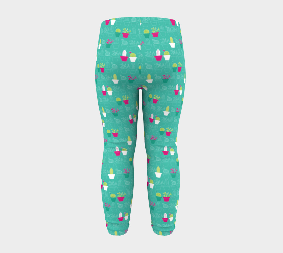 Mini Cactus Baby Leggings preview #8