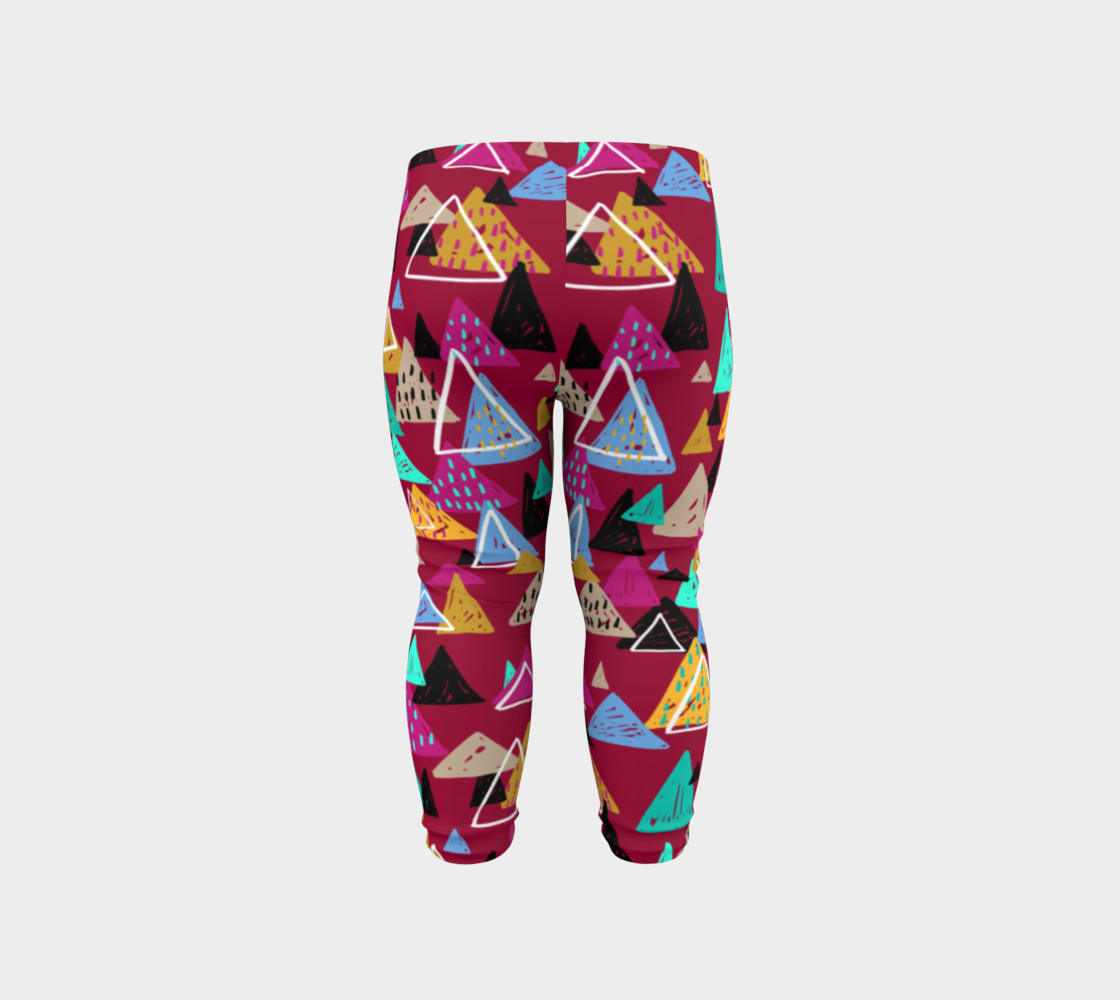 Oaxaca Mountains Baby Leggings preview #6