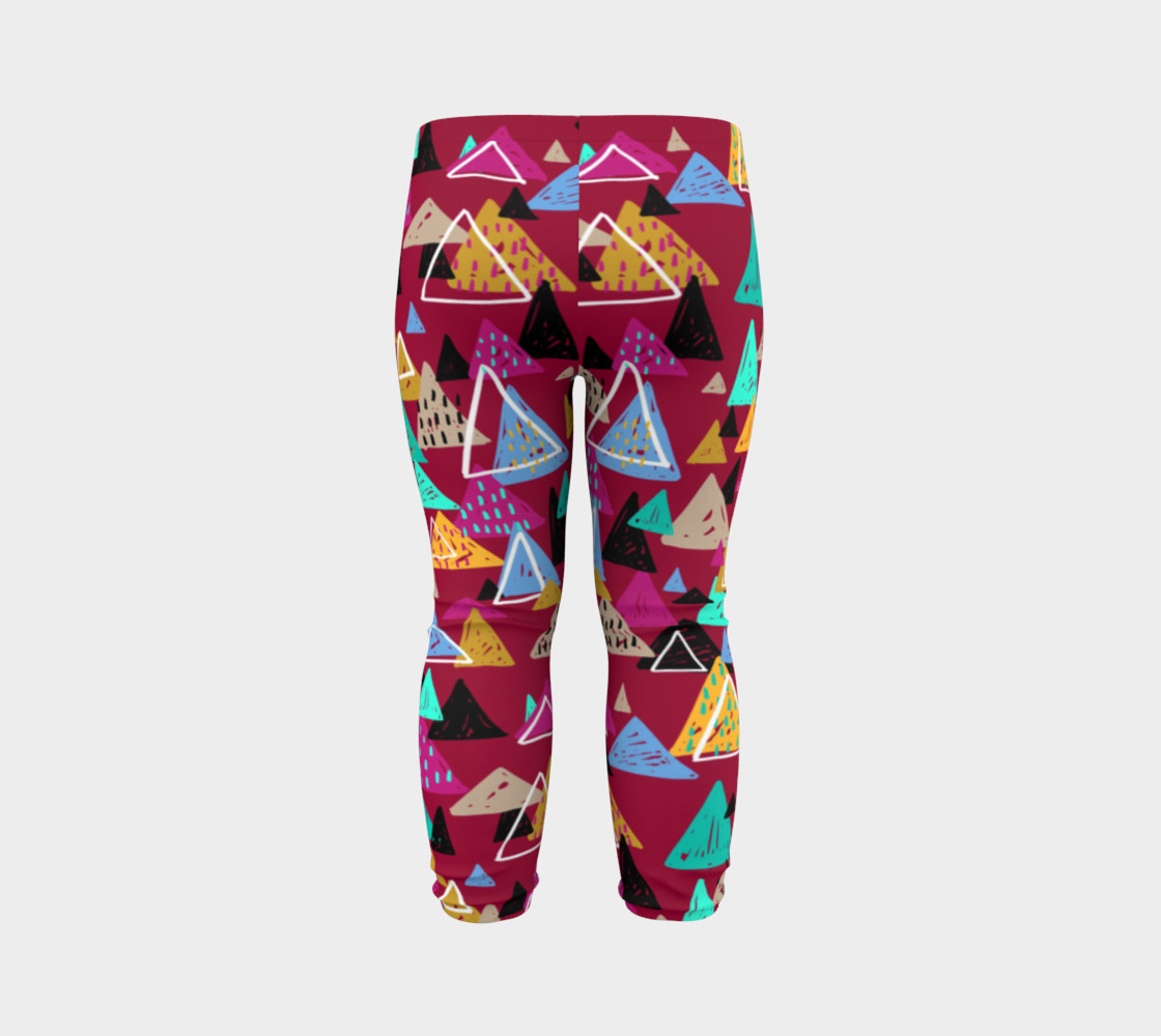 Oaxaca Mountains Baby Leggings preview #7