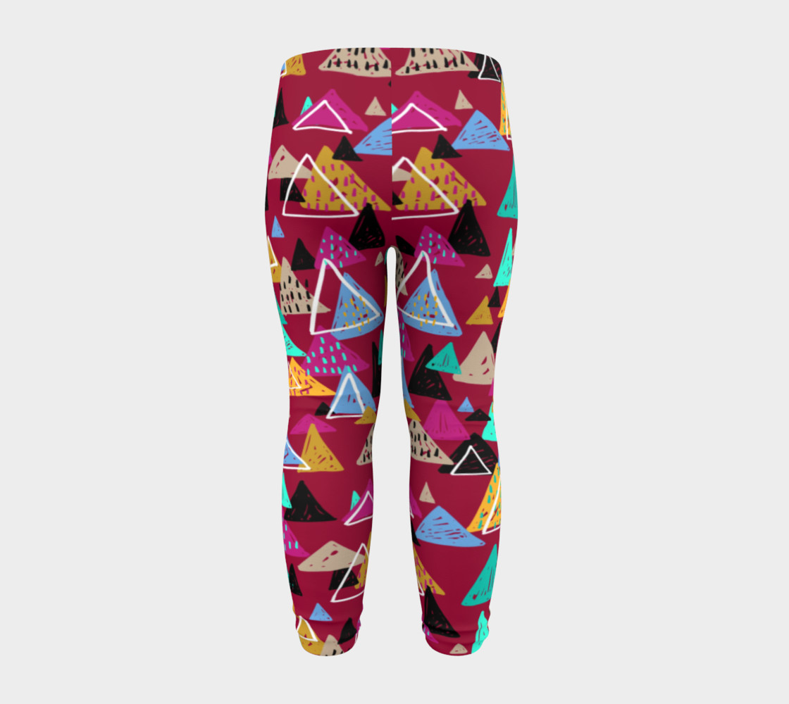 Oaxaca Mountains Baby Leggings preview #8