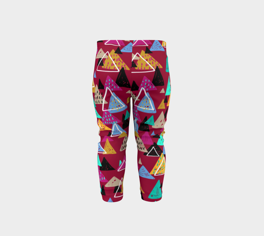 Oaxaca Mountains Baby Leggings preview #5