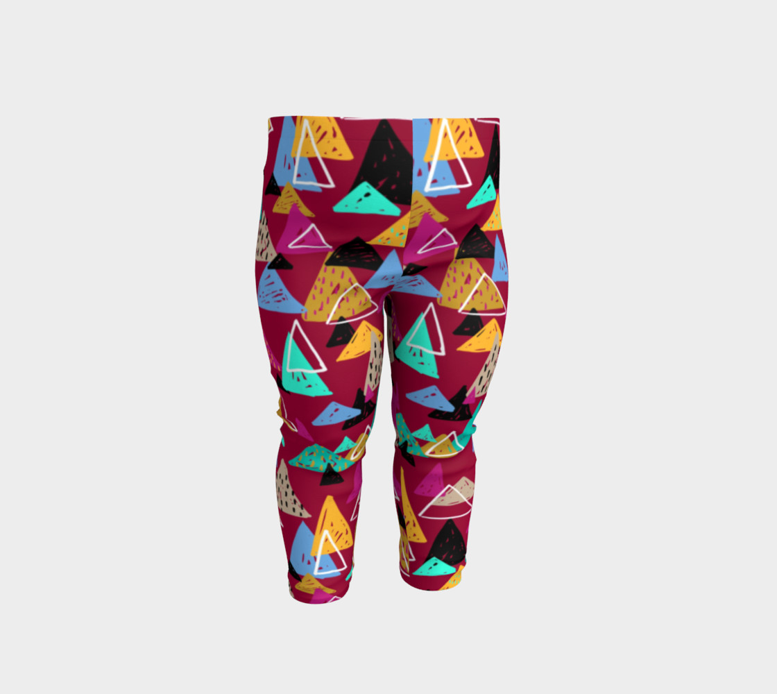 Oaxaca Mountains Baby Leggings preview #1