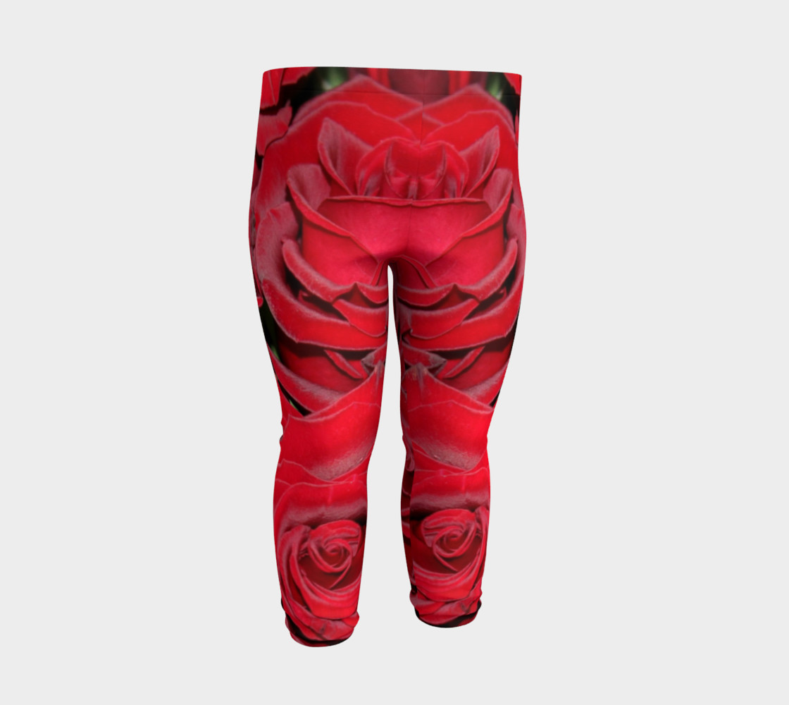 Romantic Red Roses Floral Design preview #3