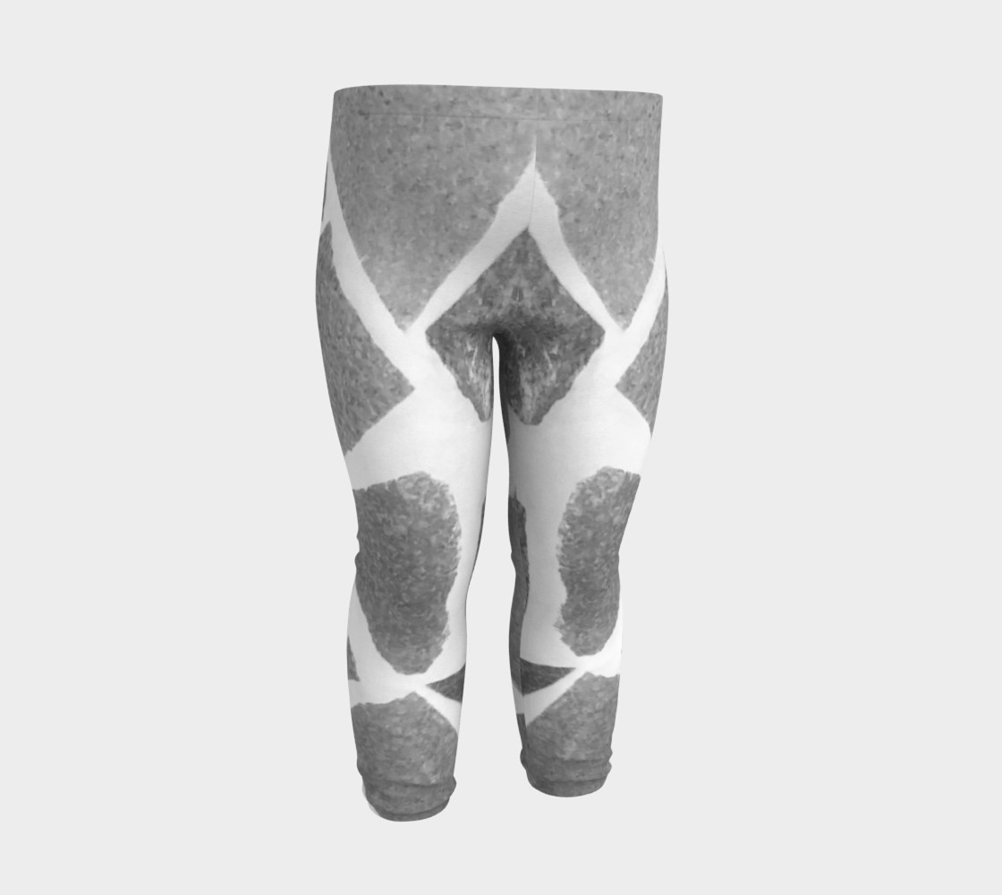 Gray White Stone Mosaic Pattern preview #3