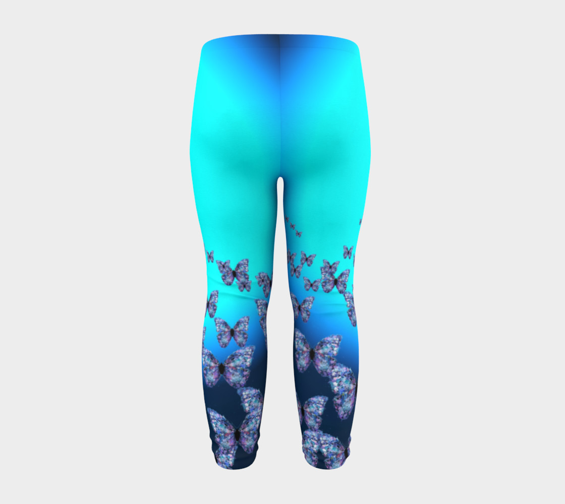 Girl leggings Butterflies preview #2